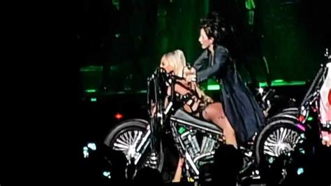 Lady Gaga Heavy Metal Lover Born This Way Ball Hd Youtube