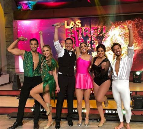 Las Parejas Amorosas De Los Famosos En Las Estrellas Bailan En Hoy