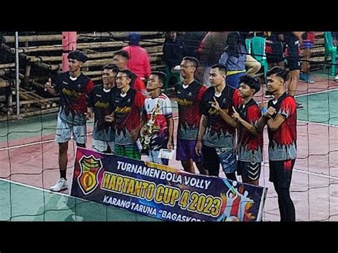 Final Galadesa Hartanto Cup Sragen Panji Kusumo Jenawi Vs Loka