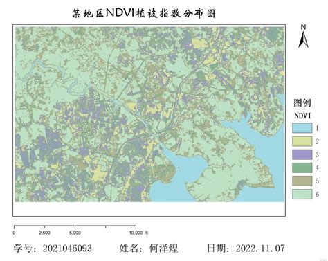 Arcgis And Envi：如何进行植被指数的提取并制作成专题地图？ 阿里云开发者社区