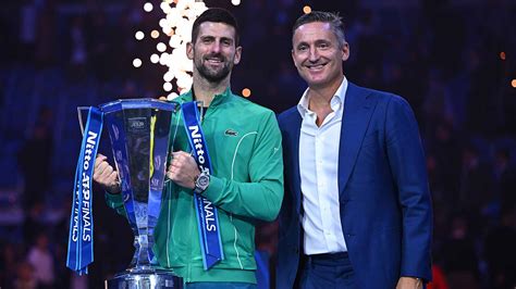 Djokovic Sinner Turin Final Nitto Atp Finals Tennis