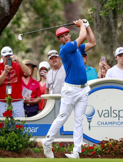 Bryson Dechambeau On 2nd Hole During Editorial Stock Photo Stock