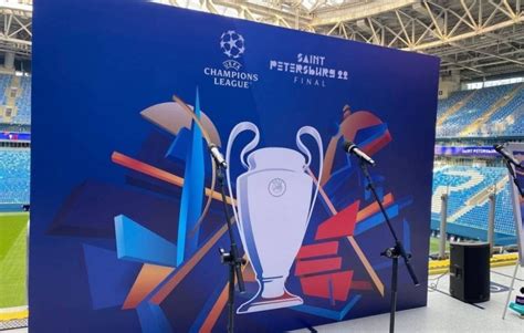 Uefa Champions League Final Branding Unveiled