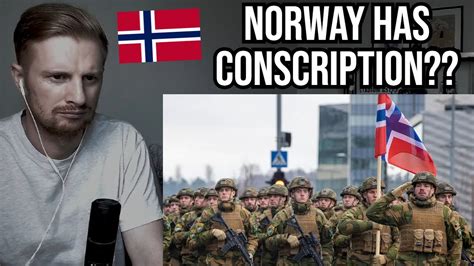 Reaction To Norwegian Conscription Youtube