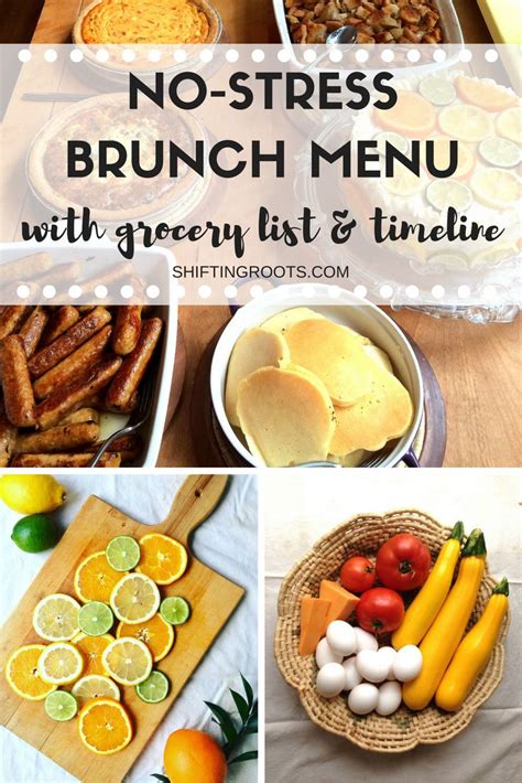 This Easy Brunch Menu Will Soon Become Your Go To For Entertaining