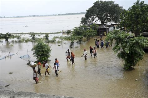 Bihar Flood Situation Remains Grim Over 70 Lakh People Affected In 16