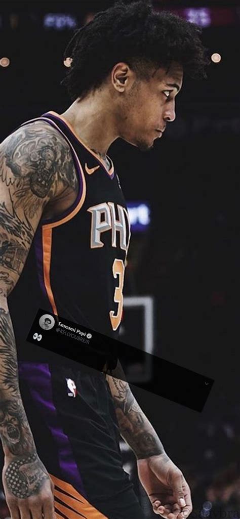 Kelly Kellyosbournej Basketball Phoenixsuns Nba Iphonexswallpaper