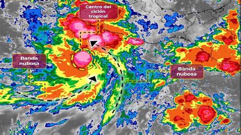 Se forma potencial Ciclón Tropical Dieciséis E en Océano Pacífico UnoTV