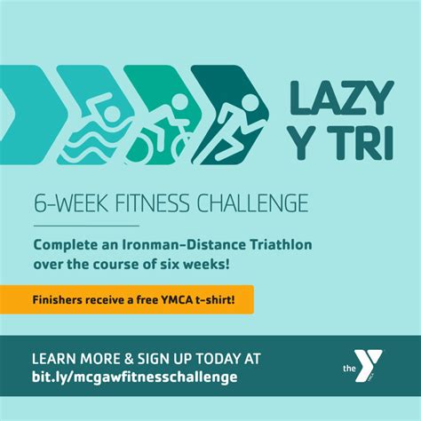 Lazy Y Tri Fitness Challenge April May Mcgaw Ymca