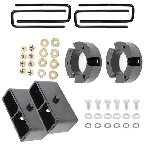 Scitoo 3 Inch Front 2 Inch Rear Leveling Lift Kit For Toyota 2000 2006 Lift Strut Spacer