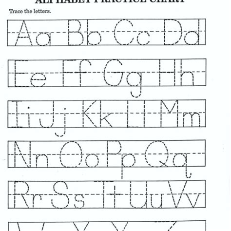 Free Downloadable Letter Writing Worksheets – Letter Worksheets