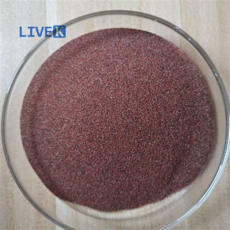 Garnet Abrasive 80 Mesh for Water Jet Cut - Your Professional Steel Abrasive Solutions - LIVEK