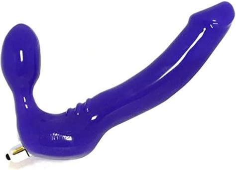 Feeldoe ® Classic Strapless Strap On Dildo Vibrating Size