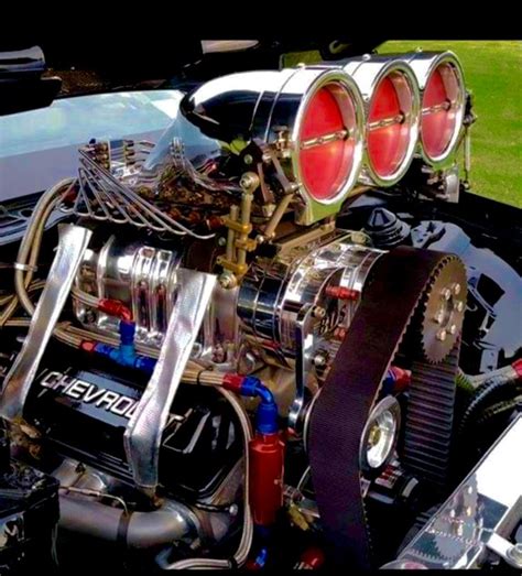Chevy LS Engine In Hot Rod Truck