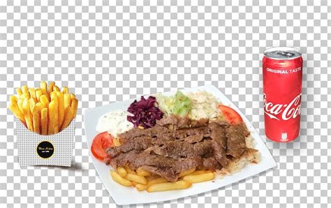 French Fries Doner Kebab Dürüm İskender Kebap Turkish Cuisine Png