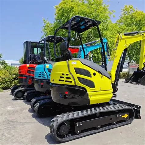 Nuoman Mini Excavadora De 1 Tonelada 2 Toneladas 3 5 Toneladas