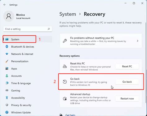 How To Downgrade From Windows 11 To Windows 10 Proven Tips