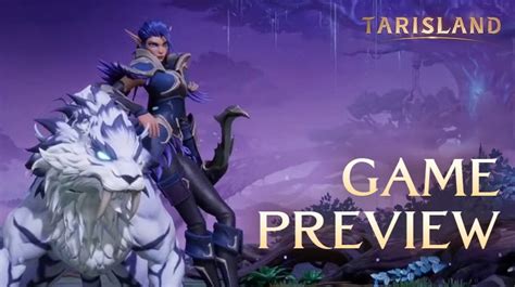 Tarisland Unveiling The Next Frontier Of Mobile Mmorpgs Enhance Your