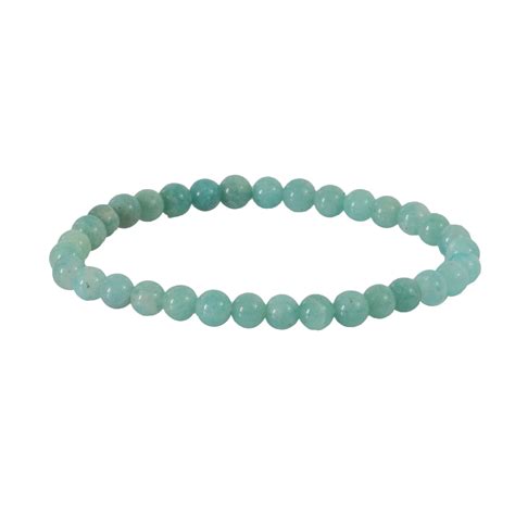 Bracelet Amazonite Mm Garaulion