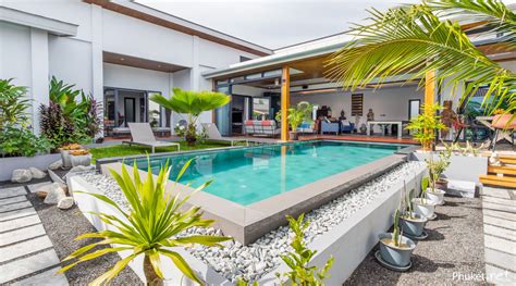 Contemporary Standalone Pool Villa In Layan 3 Beds3 Baths Phuket