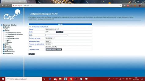 Como Cambiar La Contrasena Del Wifi Cnt Actualizado Noviembre