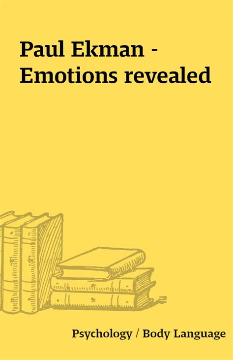 Paul Ekman – Emotions revealed – Shareknowledge Central