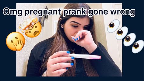 Im Pregnant Prank On Mom Gone Wrong Finding Out Im Pregnant