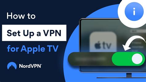 How To Set Up A VPN For Apple TV NordVPN YouTube