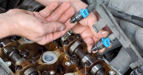 Fuel Injector Removal And Installation