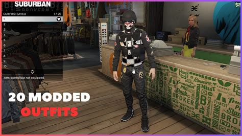 Gta V Online Xdev Outfit Editor Best Male Modded Outfits