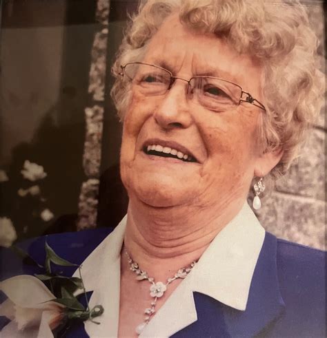 Death Notice Of Mary Molly Quinn Née Wade Ballinasloe Galway