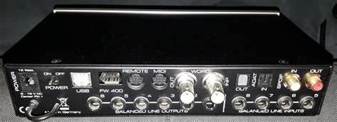 Fireface Ucx Rme Audio Fireface Ucx Audiofanzine