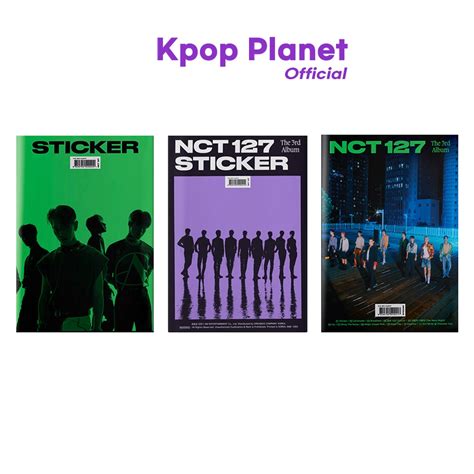 Nct 127 3rd Album Sticker Shopee Malaysia