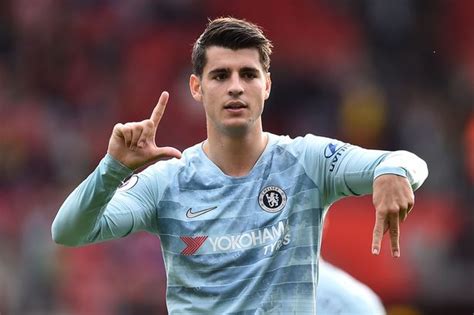 Chelseas Alvaro Morata Explains What Sets Genius Maurizio Sarri