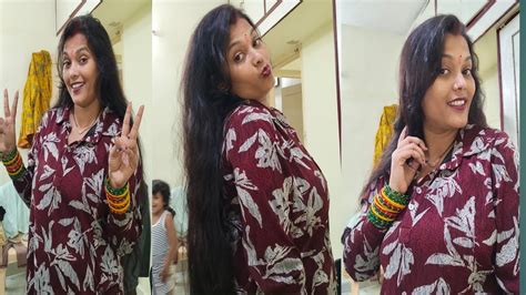 Ms Rapunzel Garima Jaiswal Showing Off Her Incredible Longhair