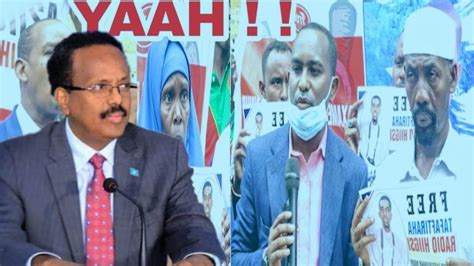 Calamka Oo Farmaajo Ku Eedeeye Ku Xadgudubka Wariyaasha Muqdisho YouTube