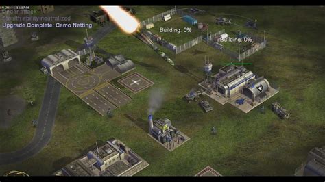 Generals Shockwave MOD GLA Salvage VS 2 USA Air Force Hard YouTube