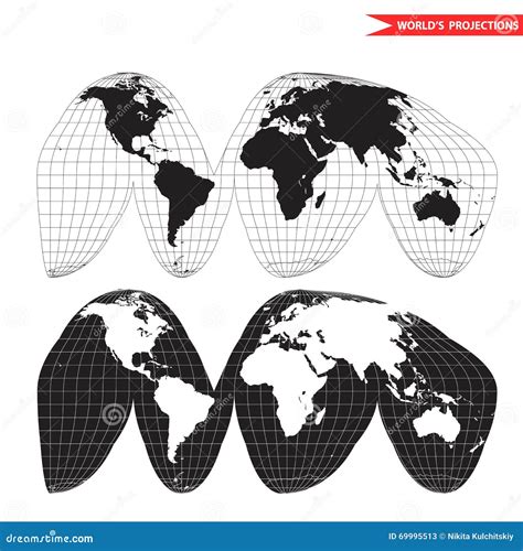 Earth Grid Map