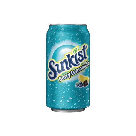 Soda Sunkist Berry Lemonade 355 Ml