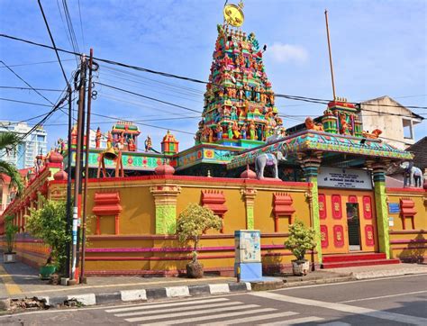 Mengenal Kuil Shri Mariamman Kuil Hindu Pertama Di Medan