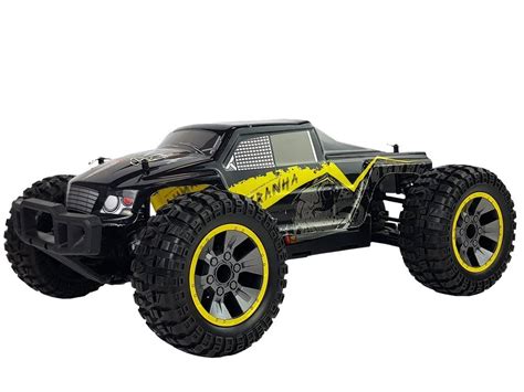 Off Road Remote Controlled Yellow 1 10 ENOZE 9200E 40 Km H Large Wheels