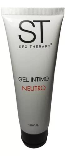 Gel Íntimo Lubricante Íntimo Efecto Neutro Sex Therapy 120cc