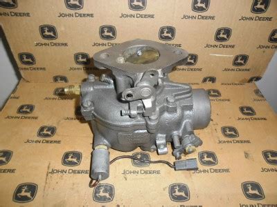 Rebuilt John Deere Zenith Cast Carburetor Ar Ebay