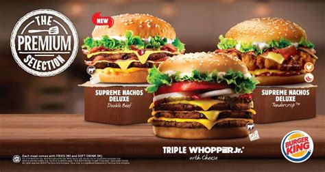 Burger King Menu Malaysia 2020 Burger King Price List And Promotion