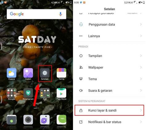 Cara Buka Kunci Layar Android Dengan Tanda Tangan