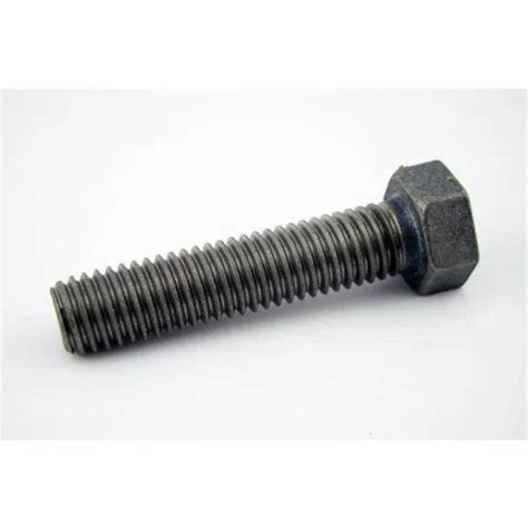 Black Ms Hex Bolt Size Mm To Mm At Rs Kilogram In Ludhiana Id