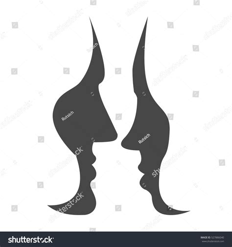 Man Woman Sketch Stock Vector Royalty Free 527886040 Shutterstock