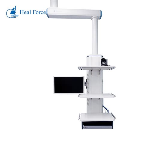 Heal Force Wholesale Hospital Equipment Medical Pendant Single Arm