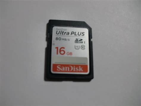 【やや傷や汚れあり】16gb Sdhcカード Sandisk Ultra Plus フォーマット済み メモリーカード Sdカードの落札情報詳細 ヤフオク落札価格検索 オークフリー