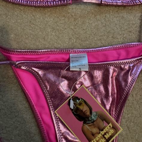 Strawberry Milk Mob Swim Strawberry Milk Mob Bikini Poshmark